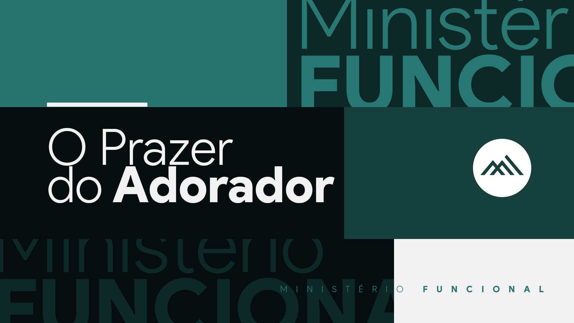 Imagem capa de curso O prazer do adorador