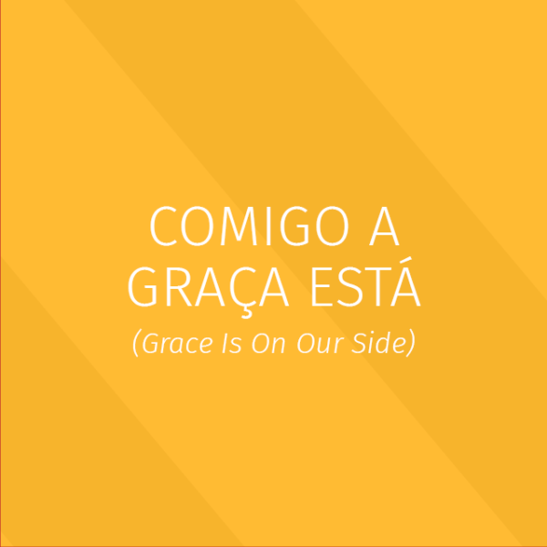 Praise - Comigo a graça está - Partitura