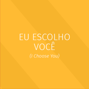 Praise - Eu escolho você - Kit vocal