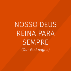 Contemporary - Nosso Deus Reina Para Sempre - Kit vocal