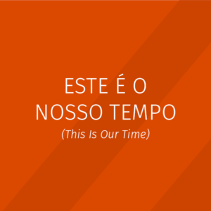 Contemporary - Este é o nosso tempo - Kit vocal