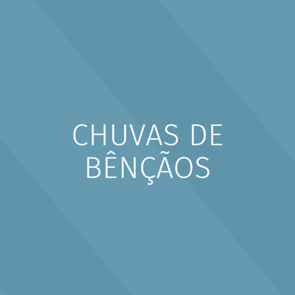 Hyms - Chuvas de bênçãos - Letra presenter