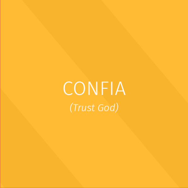 Praise - Confia - Letra Presenter