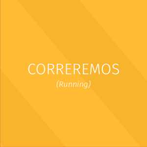 Praise - Correremos - Letra Presenter