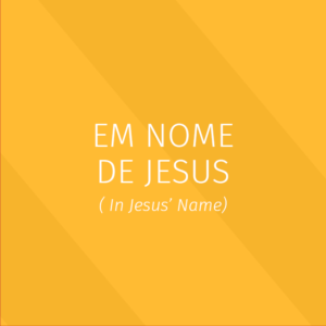 Praise - Em nome de Jesus - Partitura