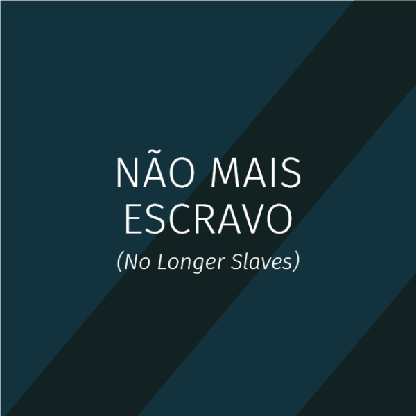 Worship - Não mais escravo - Kit vocal