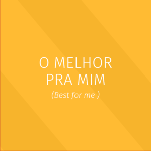 Praise - O melhor pra mim - Kit vocal