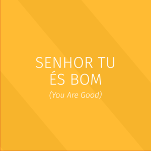 Praise - Senhor Tu és bom - Kit vocal