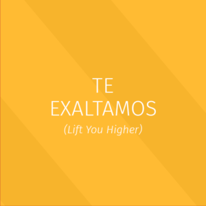 Praise - Te exaltamos - Kit vocal