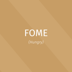 Clássicos – Fome - Kit vocal