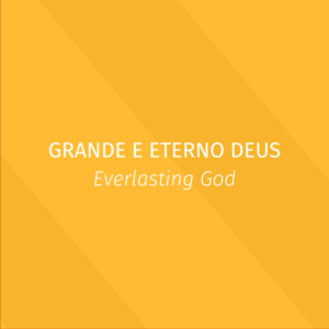 Praise – Grande e eterno Deus - Kit vocal