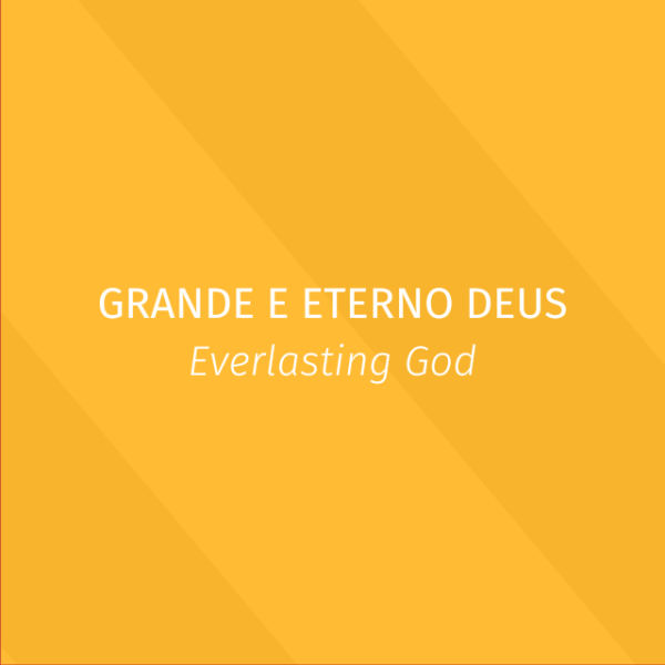 Praise – Grande e eterno Deus - Kit vocal