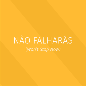 Praise – Não falharás - Kit vocal