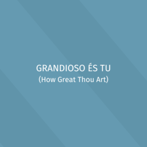 Hymns - Grandioso és Tu - Kit vocal