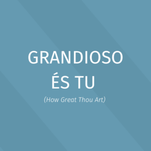 Hymns - Grandioso és Tu - Kit vocal