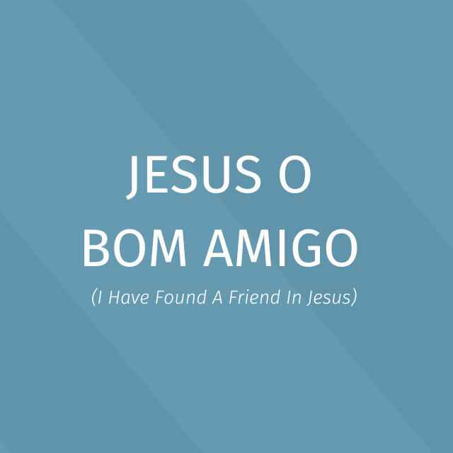 Jesus, o bom amigo