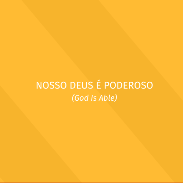 Praise - Nosso Deus é Poderoso - Partitura