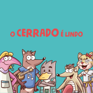 Para que nasci – O cerrado é lindo - Kit ensaio