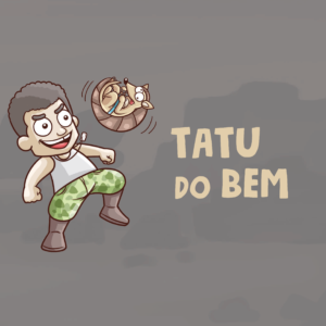 Para que nasci – Tatu do bem - Kit ensaio