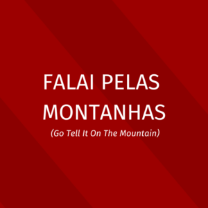 Natal - Falai pelas montanhas - Letra ProPresenter