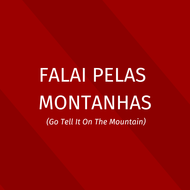 Falai pelas montanhas