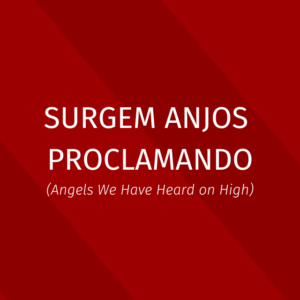 Natal - Surgem Anjos Proclamando - Partitura Rhythm