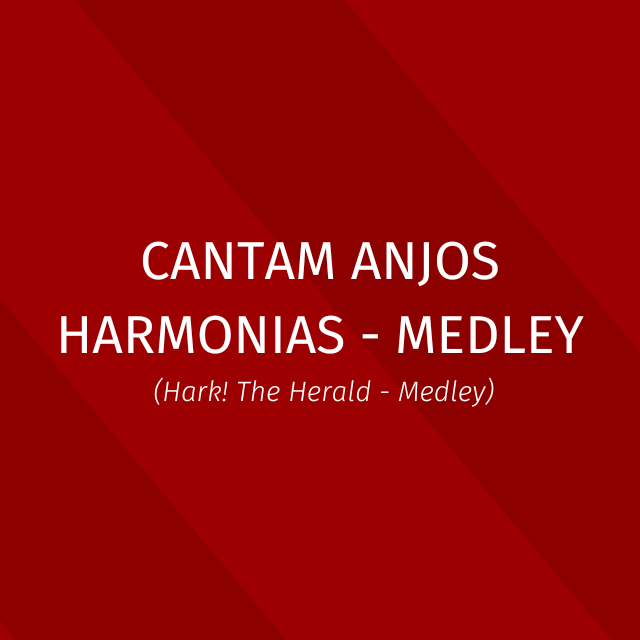 Cantam anjos harmonias