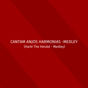 Natal - Cantam anjos harmonias - Letra presenter - THIAGO TESTE