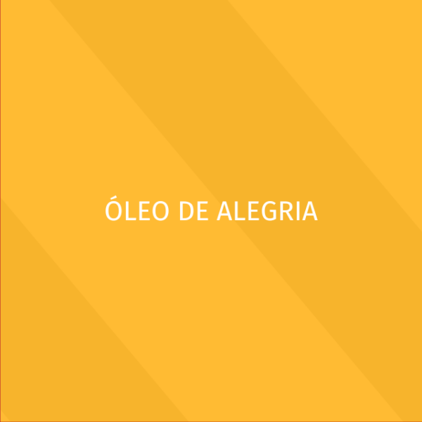 Praise - Óleo de alegria - Partitura
