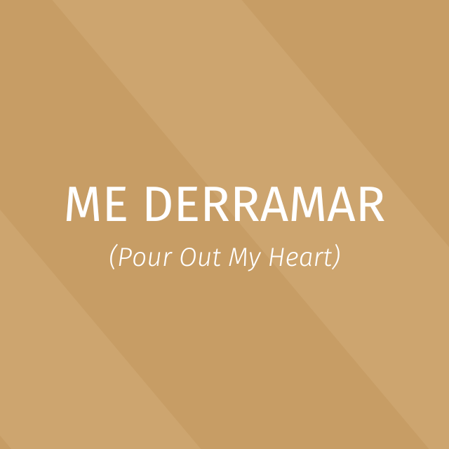 Me Derramar