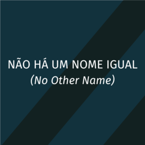 Worship - Não Há um Nome Igual - RehersalMix