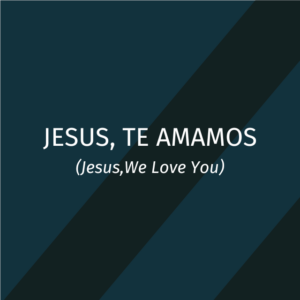Worship - Jesus Te Amamos - Kit Vocal