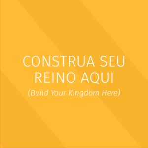 Especiais - Construa Seu Reino Aqui - Kit Vocal