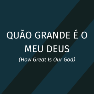 Especiais - Quão Grande é o Meu Deus - Kit Vocal