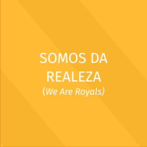 Praise - Somos da Realeza - Kit Vocal