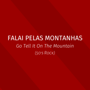 Natal - Falai pelas Montanhas (Folk) - Kit Vocal