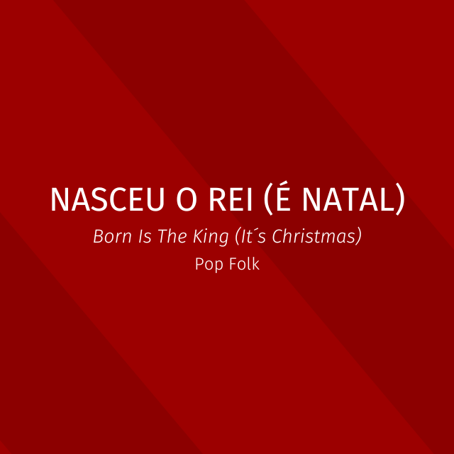 Nasceu o Rei (Folk Pop)