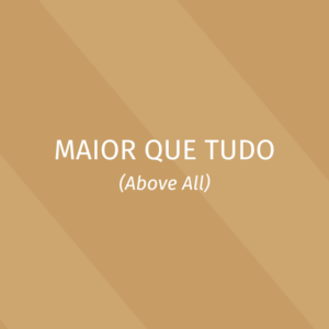 Especiais - Maior que Tudo - Kit Vocal