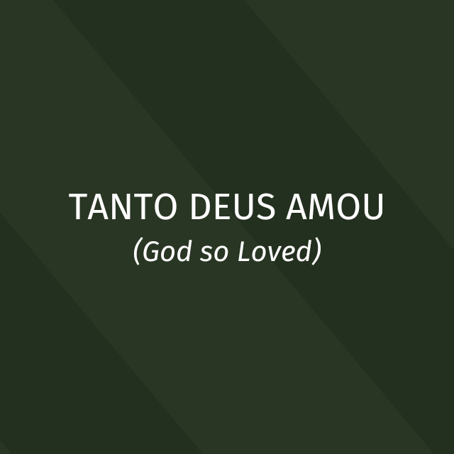 Tanto Deus Amou