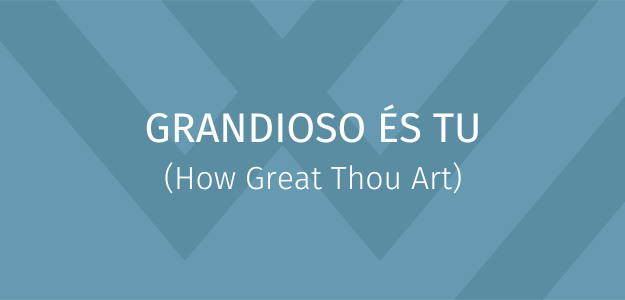 BANNER - Gradioso és Tu