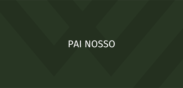 BANNER - PAI NOSSO