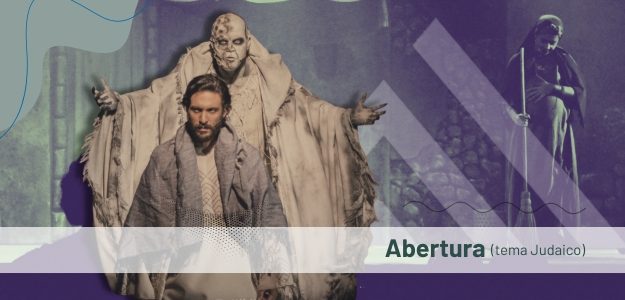 Banner - Abertura - Tema Judaico - Auto de Páscoa - Musicais