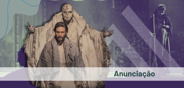 Banner - Anunciação - Auto de Páscoa - Musicais