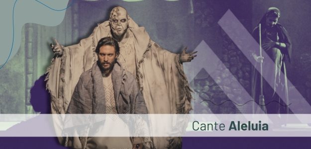 Banner - Cante Aleluia - Auto de Páscoa - Musicais