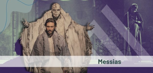 Banner - Messias(Messiah) - Auto de Páscoa - Musicais