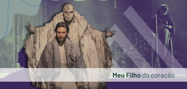 Banner - Meu Filho do Coração - Auto de Páscoa - Musicais