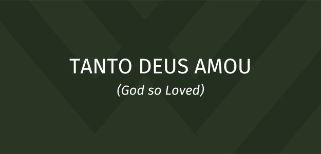 banner - tanto Deus amou - pascoa